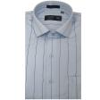 Stripes Blue Shirt : Business