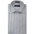 Stripes Gray Shirt : Business