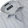 Stripes Gray Shirt : Business