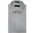 Checks Gray Shirt : Business