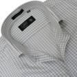 Checks Gray Shirt : Business
