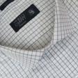 Checks Gray Shirt : Business