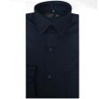 Plain Navy Blue Shirt : Ditto
