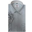 Handpainted Gray Shirt : Ditto