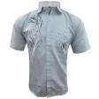 Handpainted Gray Shirt : Ditto