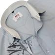 Handpainted Gray Shirt : Ditto