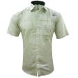 Handpainted Green Shirt : Ditto