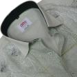 Handpainted Green Shirt : Ditto