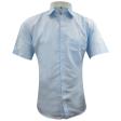 Handpainted Blue Shirt : Ditto