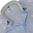 Handpainted Blue Shirt : Ditto