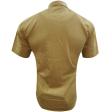 Handpainted Khakhi Shirt : Ditto