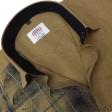 Handpainted Khakhi Shirt : Ditto