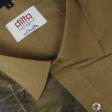 Handpainted Khakhi Shirt : Ditto