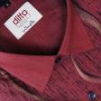 Handpainted Maroon Shirt : Ditto