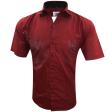 Handpainted Red Shirt : Ditto