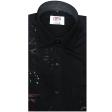 Handpainted Black Shirt : Ditto