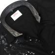 Handpainted Black Shirt : Ditto