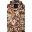 Print Khakhi Shirt : Party