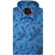 Print Gray Shirt : Party