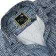 Print Gray Shirt : Party