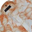 Print Gold Shirt : Party