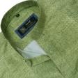 Print Green Shirt : Party
