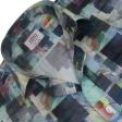 Print Green Shirt : Ditto