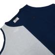 Combination Dark Blue T-shirt : Regular