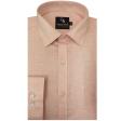 Plain Peach Shirt : Business