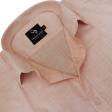 Plain Peach Shirt : Business