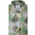 Print Green Shirt : Ditto