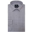 Checks Mauve Shirt : Business