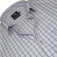 Checks Mauve Shirt : Business