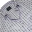 Checks Mauve Shirt : Business