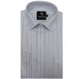 Stripes Blue Shirt : Business