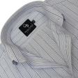 Stripes Blue Shirt : Business