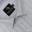 Stripes Blue Shirt : Business