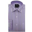Stripes Mauve Shirt : Business