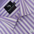 Stripes Mauve Shirt : Business