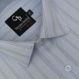 Stripes Blue Shirt : Business