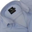 Plain Blue Shirt : Business