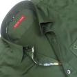 Plain Dark Green Shirt : Slim
