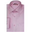 Plain Pink Shirt : Slim