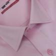 Plain Pink Shirt : Slim