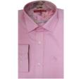 Plain Pink Shirt : Slim