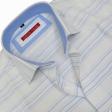 Stripes Blue Shirt : Slim