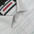 Stripes Light Green Shirt : Slim