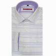 Stripes Mauve Shirt : Slim