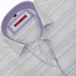 Stripes Mauve Shirt : Slim