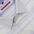 Stripes Mauve Shirt : Slim